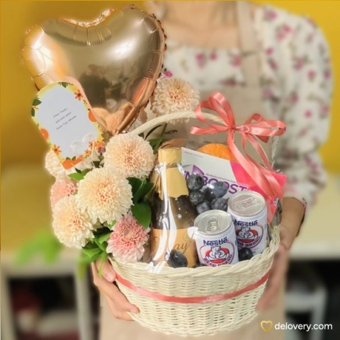Heartful Wellness Basket