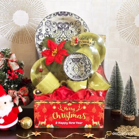 Hearthside Evergreen Set