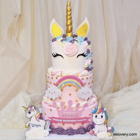 Heavenly Unicorn Height