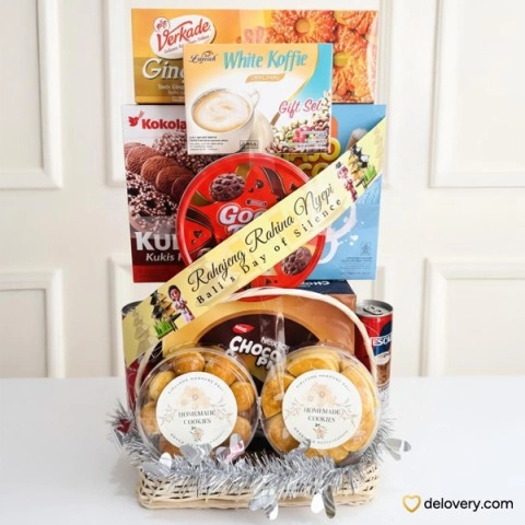 Heritage Woven Snack Crate