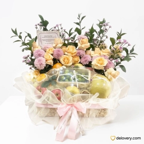 Imperial Peach Blossom & Fruit Haven
