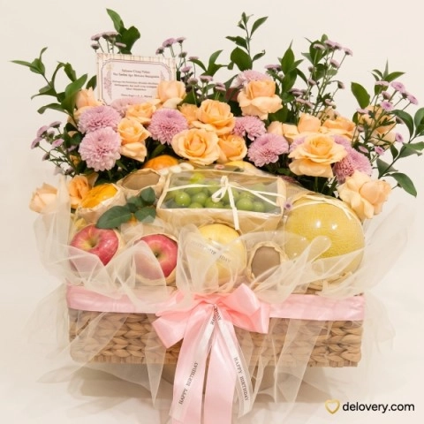Imperial Peach Blossom & Fruit Haven