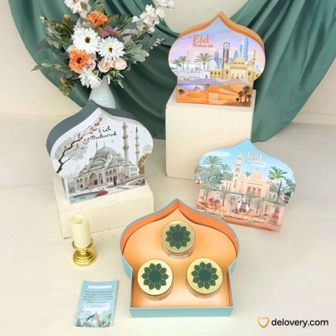 Jeddah Dome Trio