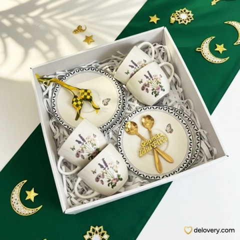 Jinan Tea set Box