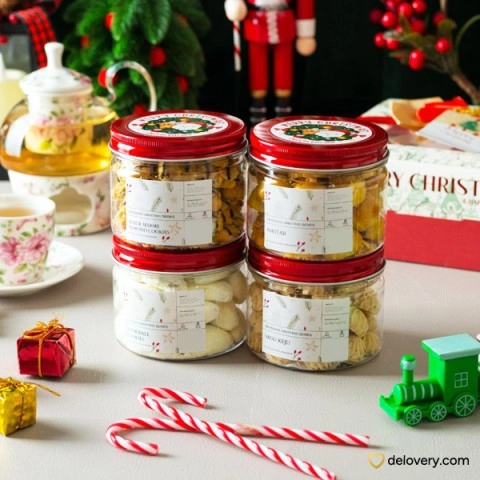 Jolly Festive Four