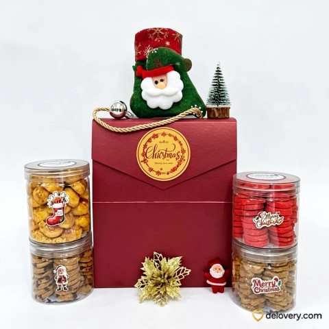 Jolly Festive Present