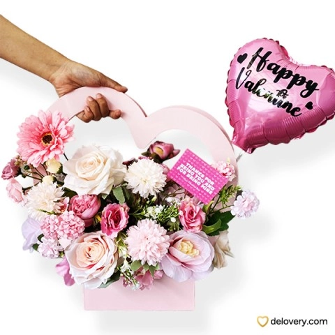 Love Lace Floral -Artificial Flower