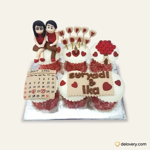 Lovely Cup Cake