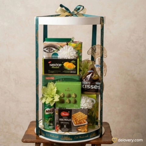 Luminous Snack Tower