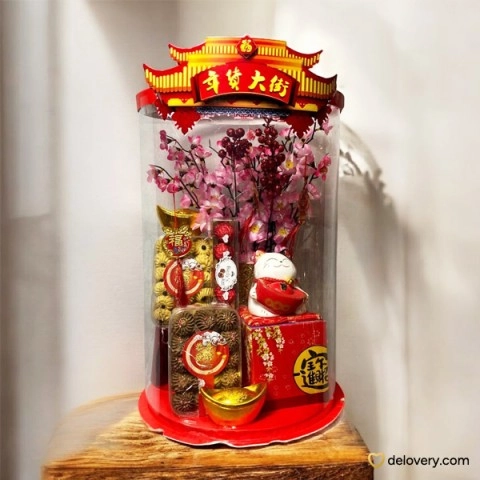 Lunar Bloom Cookie Column