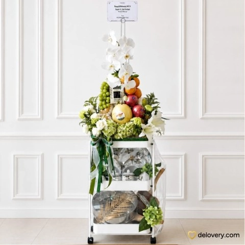 Majestic Culinary Trolley Crate