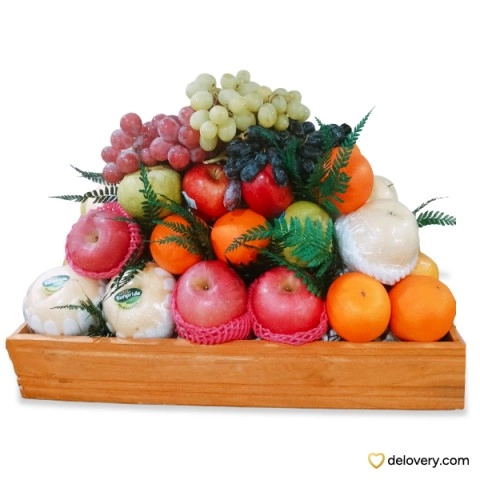 Majestic Fruit Delight