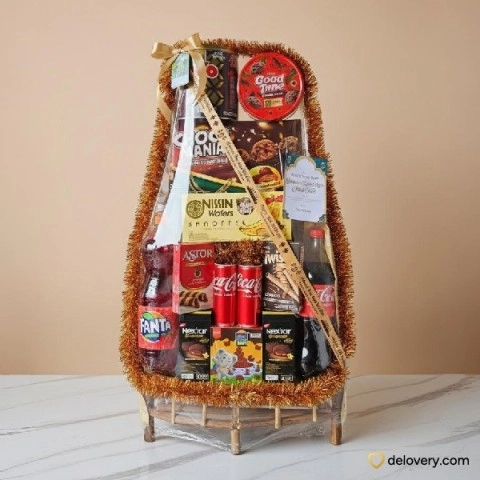 Majestic Gilded Eid Parcel