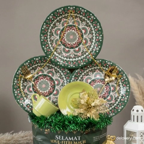 Mandala Emerald Dining Feast