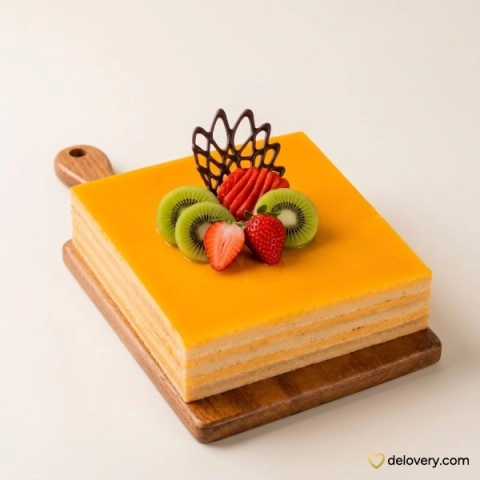 Mango Velvet Square