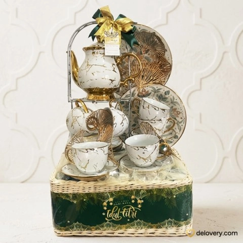 Marble Gilded Steep