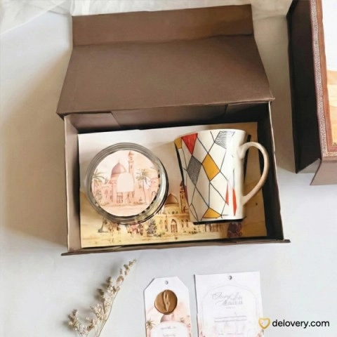 Mekka Mosaic Mug & Treat