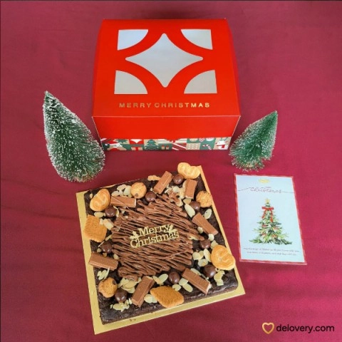 Merry Brownies Bake