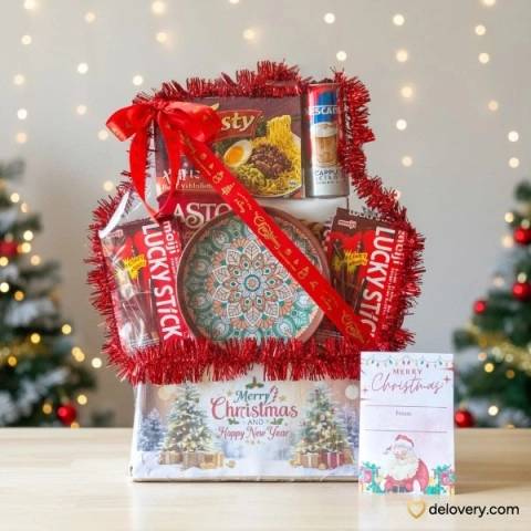 Merry Munch Box