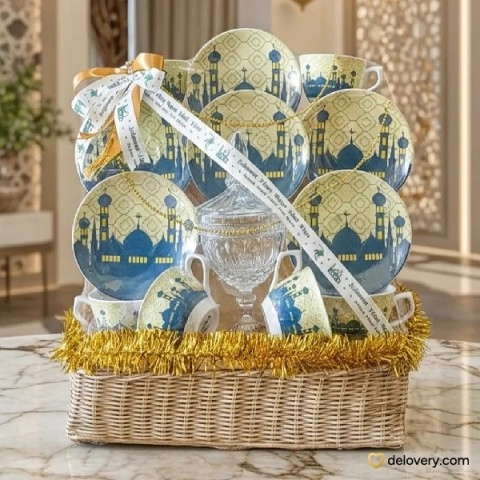 Minaret Majesty Tea Set