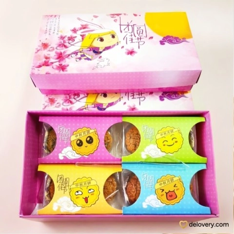 Mini Mooncake Bite