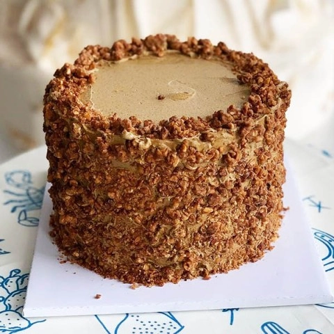 Mocca Cake - Gresik (d16cm)