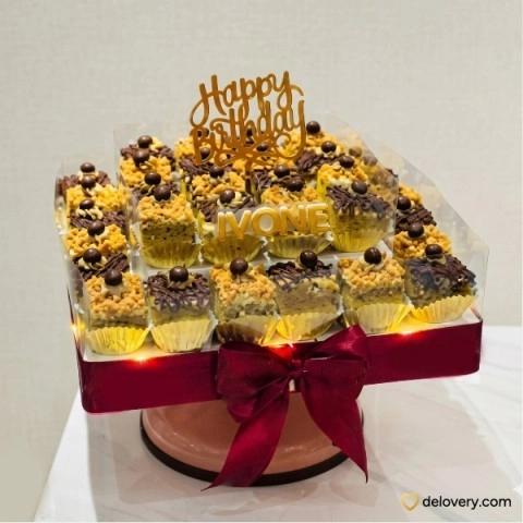 Mocha Tier Celebration