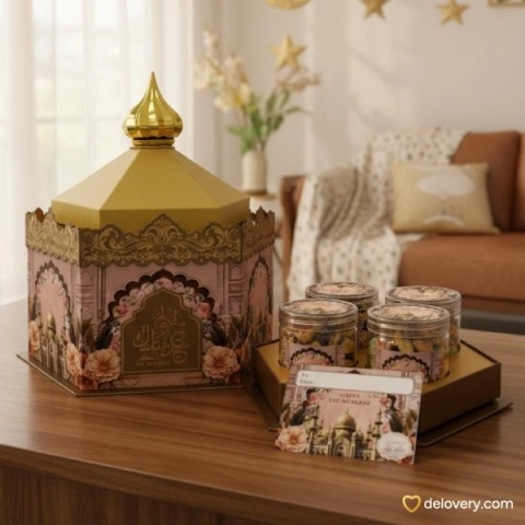Moroccan Dome Opulence