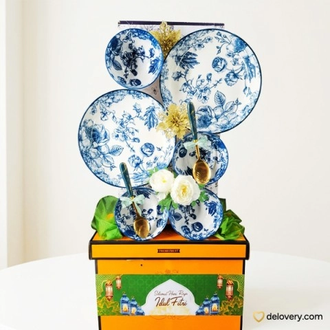 Muda Azure Floral