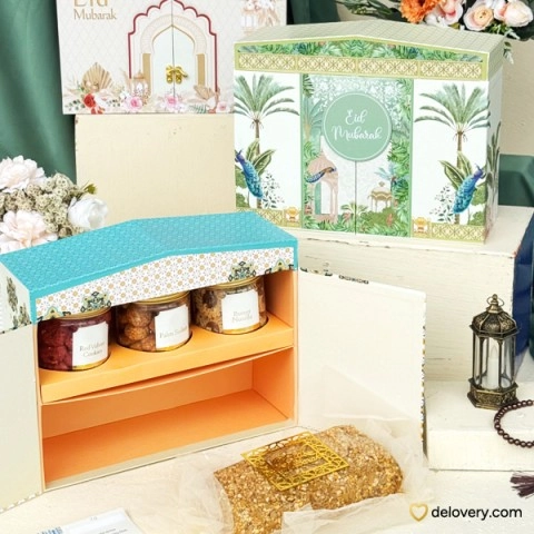 Nafisa 2-Tier Royal Series