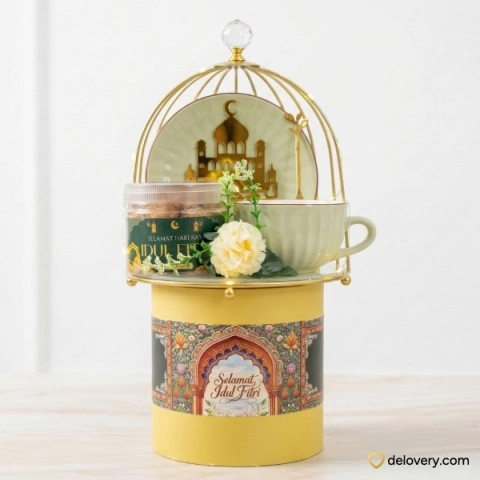 Naura Golden Birdcage