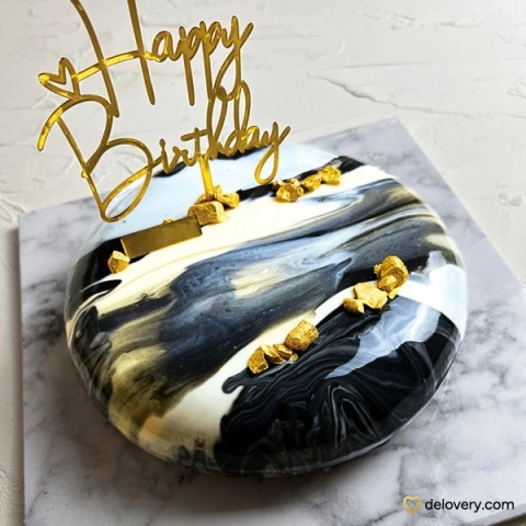 Nero Marble Mousse