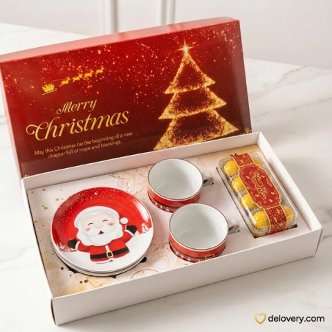 Noel Cookie Teatime