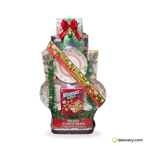 Noel Serve & Snack Box