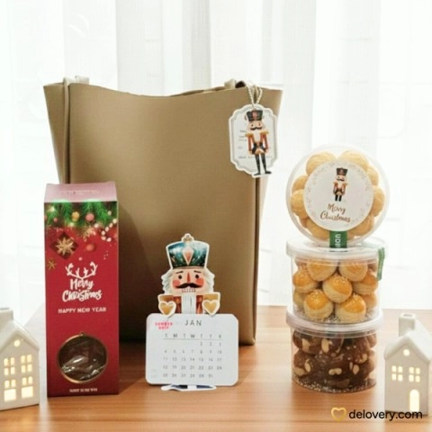 Nutcracker Delight Bag