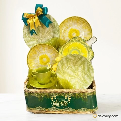 Olive Verdant Bloom