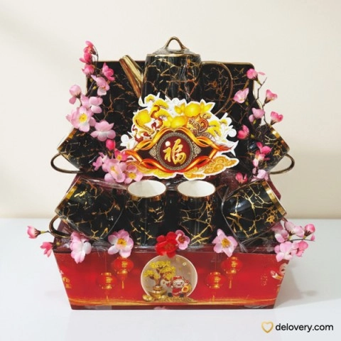 Onyx Marquina Tea Ritual