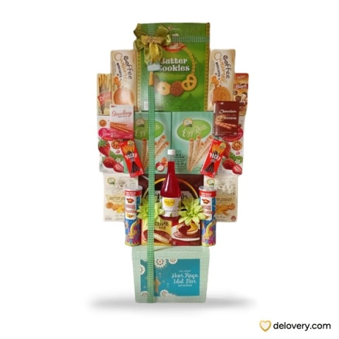 Opulent Snack Treasures