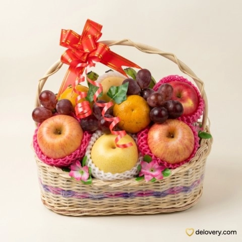 Orchard Bounty Basket