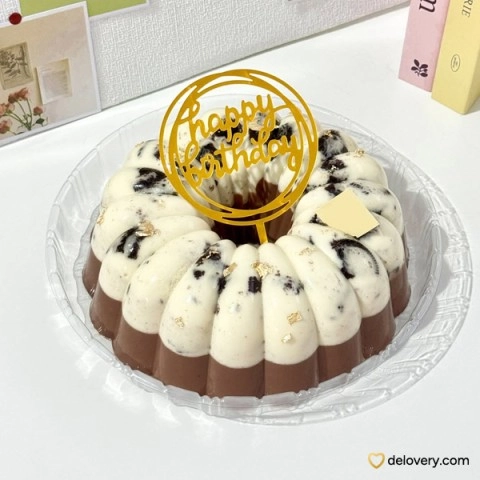 Oreo Cream Cheese Pudding
