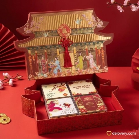 Pagoda Fortune Quartette