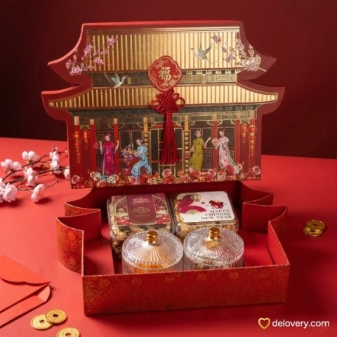 Pagoda Imperial Sweet Box