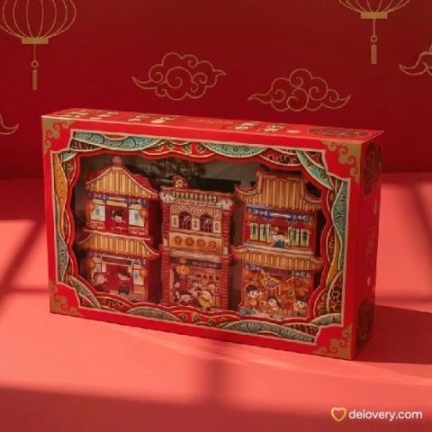 Pagoda Lunar Village Treats