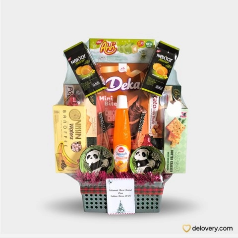 Panda Delight Box