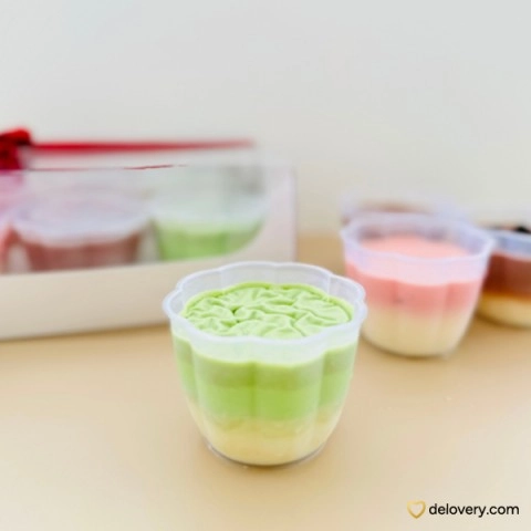 Panna Cotta Joy Lite (Vla with Rhum)