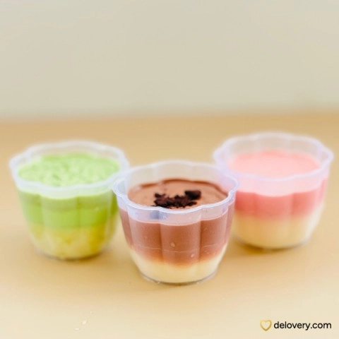 Panna Cotta Joy Lite (Vla with Rhum)