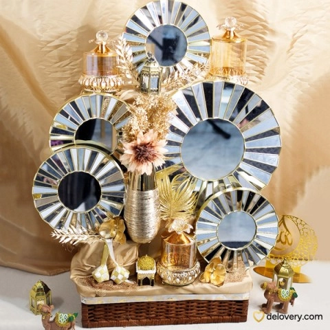 Persia Chieftain Mirror-Glasss
