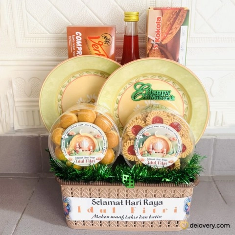 Persian Bloom Tea & Treats