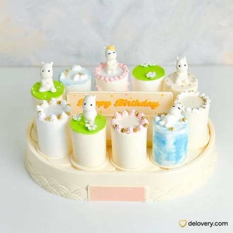 Petite Unicorn Garden