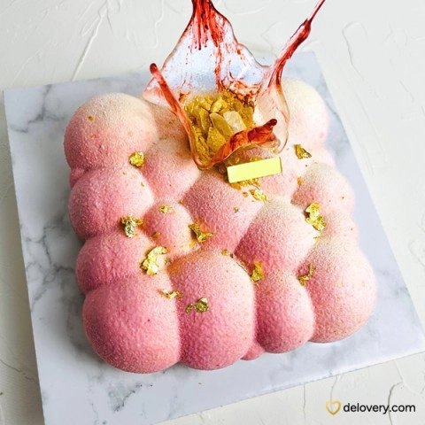 Pink Cloud Mousse